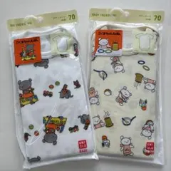 ユニクロ　ボディスーツ　70cm