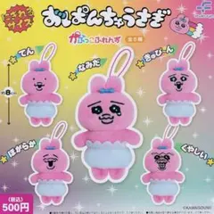 【匿名配送】おぱんちゅうさぎ かぷっこふれんず 全5種セット