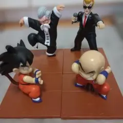ドラゴンボール　フィギュア　4つセット