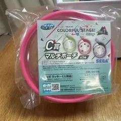 プロセカ　セガラッキーくじ vol.7 C賞 マルチポーチ　ビビバス