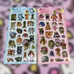 イタリアンブレインロット きゅん～ポップシール 2枚セット