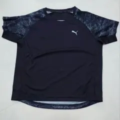 プーマ　サッカー　ゲームシャツ　半袖　130