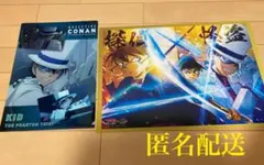 名探偵コナン　クリアポスター&クリアファイル