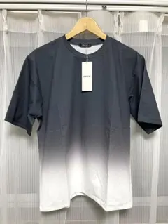 【新品未使用】COMME CA ISM グラデーションTシャツ