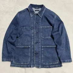 美品 UNIQLO ユニクロ カバーオール デニムジャケット R-8931