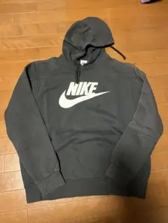 Nike ブラック　 フード付きパーカー XXL