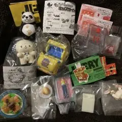 ガチャ 未開封 開封 8点 まとめ売り