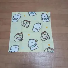ラス1【匿名配送】お文具といっしょ ガーゼハンドタオル1P - メルカリ