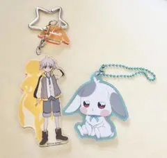 わんだふるぷりきゅあ 兎山大福 アクリルキーホルダー