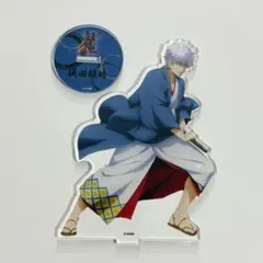 銀魂 坂田銀時 アクリルバッジ ジャンフェス ファイナル - メルカリ