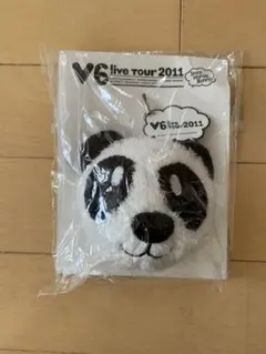V6 ［セクバニ LIVE 2011 ] パンダグッズ V6 ［セクバニ LIVE 2011 ] パンダグッズ - メルカリ