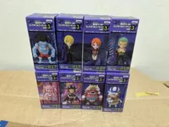2026年最新】新品 ワンピースワールドコレクタブルフィギュアvol.20 全