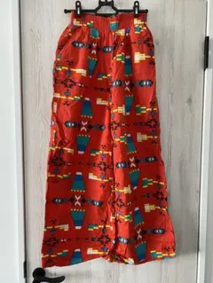 RODEO CROWNS ワイドパンツ FREEサイズ