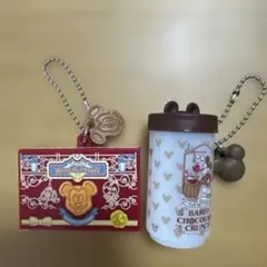 ディズニーリゾート ミニチュア パークフード キーチェーン カプセルトイ