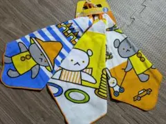 【新品‼️】こぐまちゃん　ループ付きタオル　名前ラベル付き