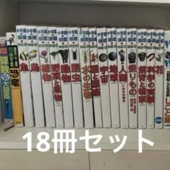 小学館の図鑑NEOなど18冊セットのサムネイル