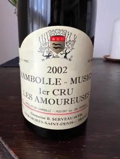 Chambolle Musigny 熟成2本セット 1988 2000 1er Chambolle Musigny 熟成2本セット 1988 2000 1er - メルカリ