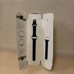 新品Apple Watch 40mmスポーツバンド ダークネイビー