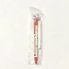 산리오 はなまるおばけ マスコット付きボールペン