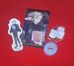 ツイステ ヴィル エペル カード ぺたコレ ミニアクリルスタンド