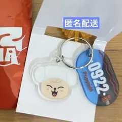 スキズ　straykids JYP ポップアップ サウナキーリング パピーム