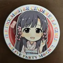 デレマス2nd 緒方智絵里 缶バッチ - メルカリ