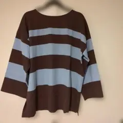 新品未使用 レプシムボーダーTシャツ フリーサイズ タグ付き