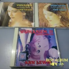 アン・ルイス/WOMANISM1～ZEN・KYOKU・SHOO～　3種セット