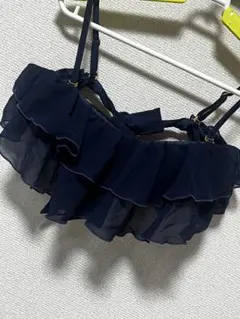 水着　ビキニ　オフショル　フリルM