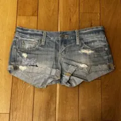 Abercrombie&Fitch ダメージ加工　ショートパンツ　サイズ00