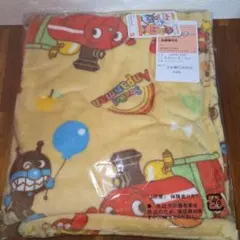 アンパンマン お昼寝毛布 新品