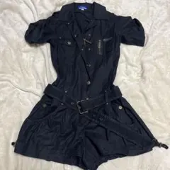 BURBERRY バーバリー オールインワンサロペット 平成 y2k