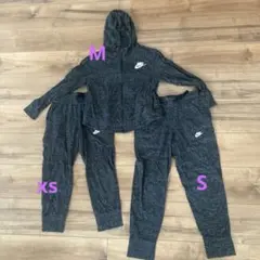 Nike ジャージセット グレー　140