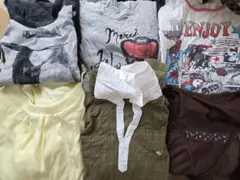 (10/20まで)長袖Tシャツ　6枚セット