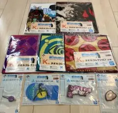 ハンターハンター 一番くじ K賞 5点 大きめコンプ J賞 4点 セット