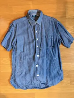 【KAVU】ワークシャツ半袖 日本製 Lサイズのサムネイル