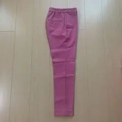 PLST プラステ スリムフィットパンツ ピンク XXS