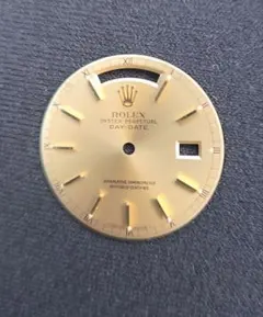 ROLEX 金無垢デイトジャスト文字盤 18Kのサムネイル