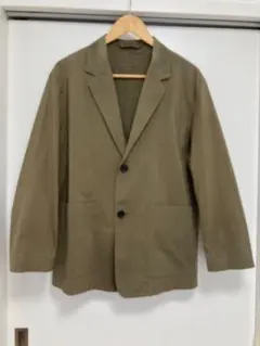 ANATOMICA HOBEREAUオブロー シアサッカー カーキ 50 - メルカリ