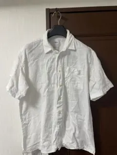 ZARA リラックスフィット リネンシャツ XL