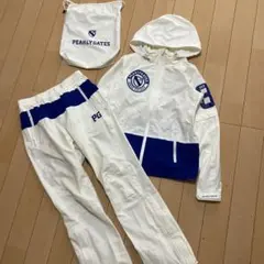 PEARLY GATES パーリーゲイツ　レインウェア　セットアップ　サイズ0
