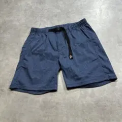 TARAS BOULBA ナイロンショーツ L ネイビー ベルト付 アウトドアのサムネイル