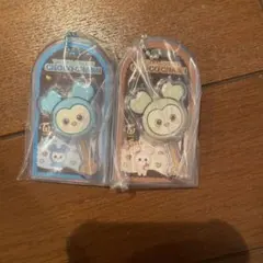 TWICELOVELYSチョコがけボーロ&チ ヤーム　NAVELY DAVELY