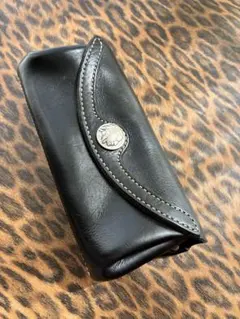 【美品】KC,s レザーウォレット⭐︎モンブラン⭐︎極厚レザーのサムネイル