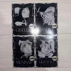 BLEACH ジジ ミニーニャ リルトット　キャンディス　特典 クリアカード