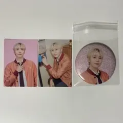 SEVENTEEN スングァン holiday ペンミ 缶バッジ トレカ セット