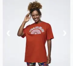 値下げしました！ZUMBA 正規品　レッドTシャツ　フリーサイズ 新品未開封のサムネイル