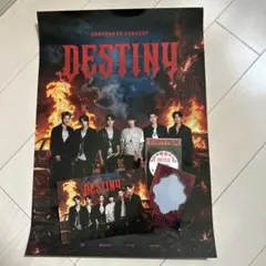 ENHYPEN VR CONCERT DESTINY ポスター特典タトゥーシール