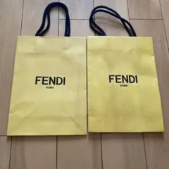 まとめ売り☆フェンディ　ショップ袋　ショッパー