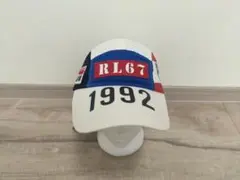 L/XL 新品 ラルフローレン×LDH 1992 ロングビル キャップ CAP
